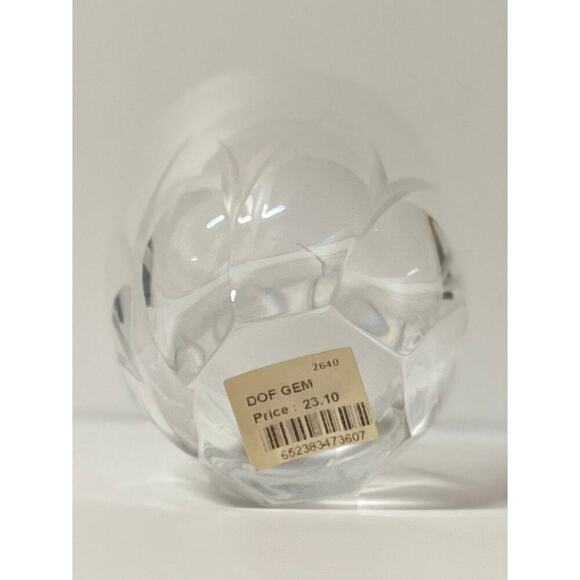 New Royal Doulton Gem Double Old Fashioned Glass. kk366 - Picture 3 of 3